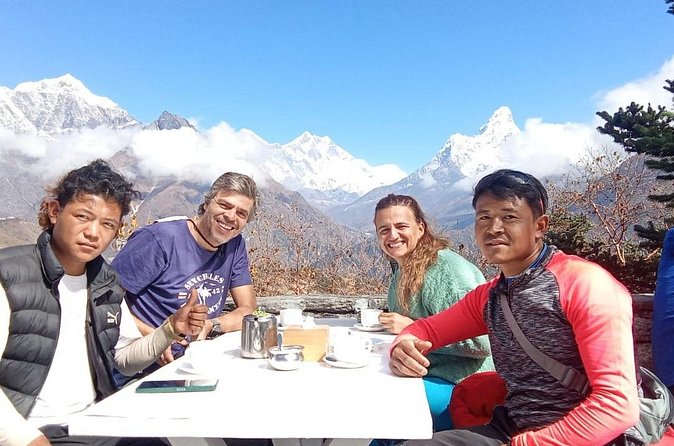 Everest Base Camp Trek Via Gokyo Lake and Cho La Pass - Days 1 and 2: Kathmandu briefing, then the flight to Lukla