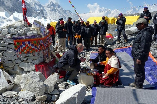 Everest Base Camp Trek Via Salleri - Days 9 to 13, the high country and Everest Base Camp
