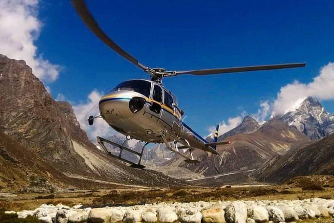 Everest Base Camp Trek with Chopper Return To Kathmandu - Key points before you book