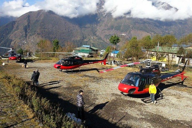 Everest Base Camp Trek with Chopper Return To Kathmandu - Day 4: Namche to Tengboche and its famous monastery