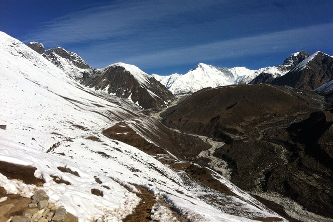 Everest Base Camp Trek with Chopper Return to Lukla - The guides and porter team