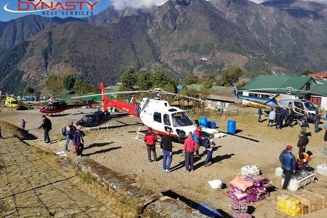 Everest Base Camp Trek with Chopper Return to Lukla - Who should choose this Everest trek?