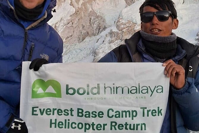 Everest Base Camp Trek with Helicopter Flight Back - Why the Helicopter Return Changes the Trek