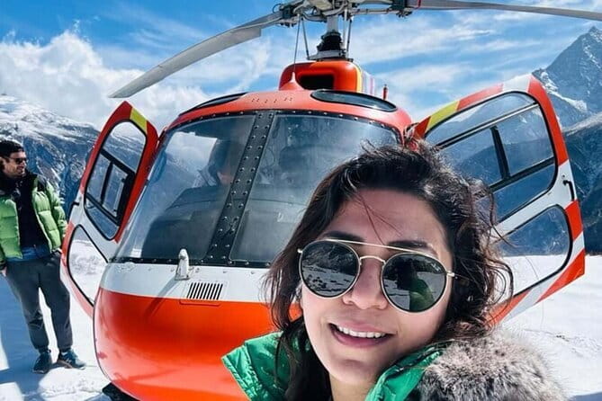 Everest Base Camp Trek with Helicopter Flight Back - Tyangboche and the Mountain Monastery
