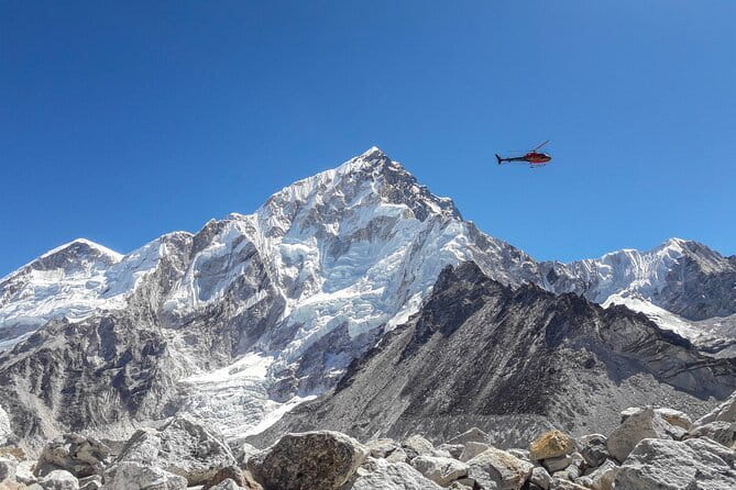 Everest Base Camp Trek with Helicopter Flight Back - Kala Patthar at 5,550 Meters
