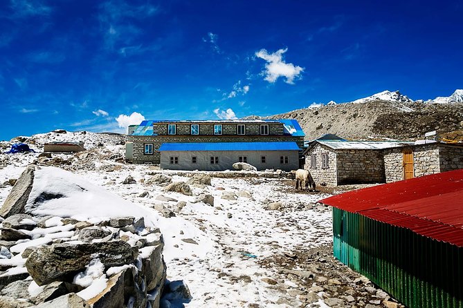 Everest Base Camp Trek with Helicopter Return - 10 Days - Day 3: Namche Bazaar and the Hillary suspension bridge