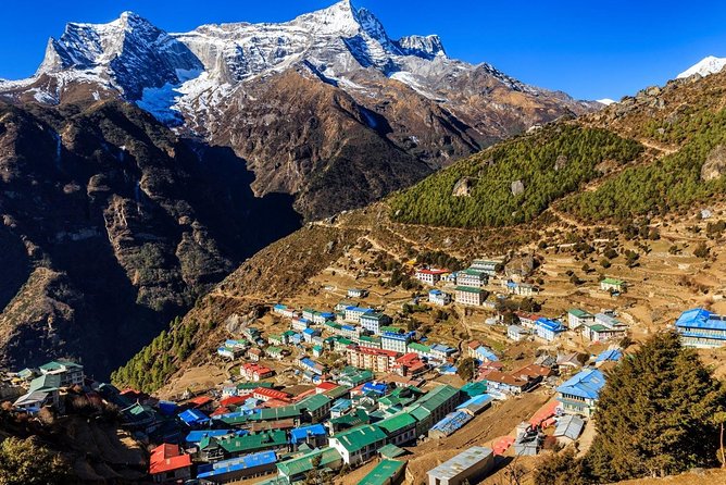 Everest Base Camp Trek with Helicopter Return - 10 Days - Day 5: Tengboche and its great monastery