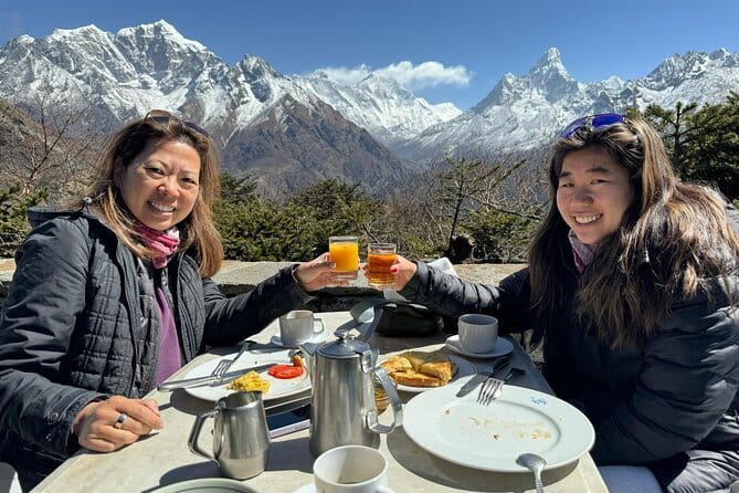 Everest Base Camp trek with Helicopter return 9 days - Day 6: Tengboche and the Monastery Area