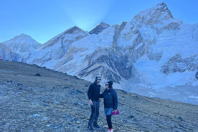 Everest Base Camp trek with Helicopter return 9 days - Day 8: Lobuche to Gorak Shep and Everest Base Camp