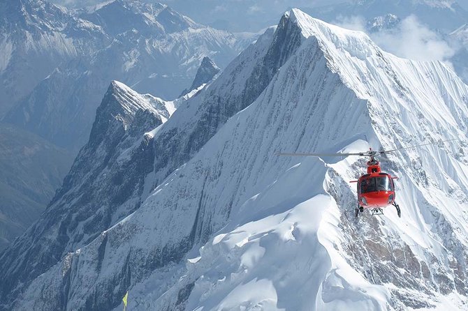 Everest Base Camp Trek with Helicopter Return from Gorakshep to Lukla - Tengboche and its monastery at 3,860 meters
