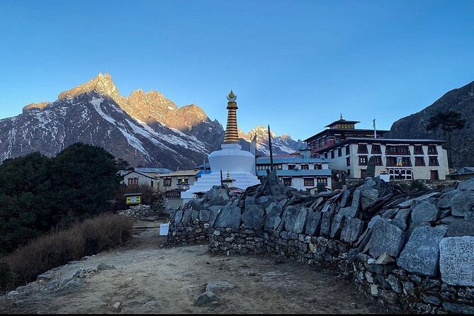 Everest Base Camp Trek with Helicopter Return from Gorakshep to Lukla - Everest Base Camp at 5,365 meters
