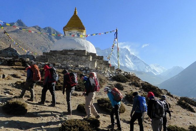 Everest Base Camp Trek With Local Expert Sherpa Guide - Everest Base Camp is the turning point