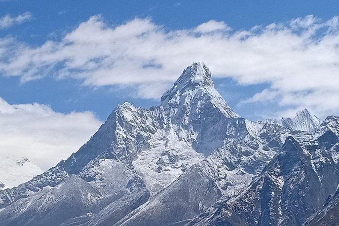Everest Base Camp Trekking 16 Days - Lobuche leads you beside the Khumbu Glacier