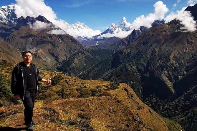 Everest Base Camp Trekking 16 Days - Kala Patthar provides the defining mountain view