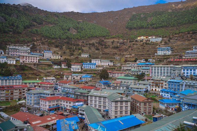 Everest Base Camp Trekking - Kathmandu to Ramechhap, then the short flight to Lukla