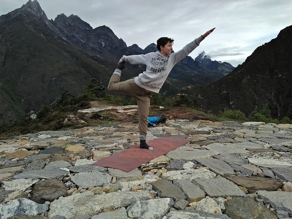 Everest Base Camp Yoga Trek - 15 Days - Days 1 and 2: Kathmandu Before the Mountains