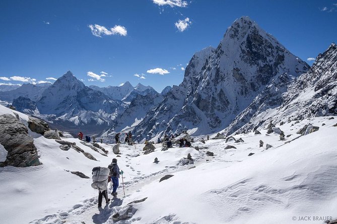 Everest Chola Pass Trek-17 Days - Days 5 to 8: Dhole, Machhermo, and the Gokyo lakes