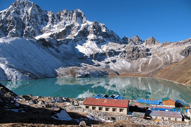 Everest Gokyo Lake Trek -13 Days - Phakding to Namche Bazaar, with the first real climb