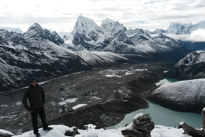 Everest Gokyo Lake Trek -13 Days - Gokyo Village and the 5,360-meter climb to Gokyo Ri