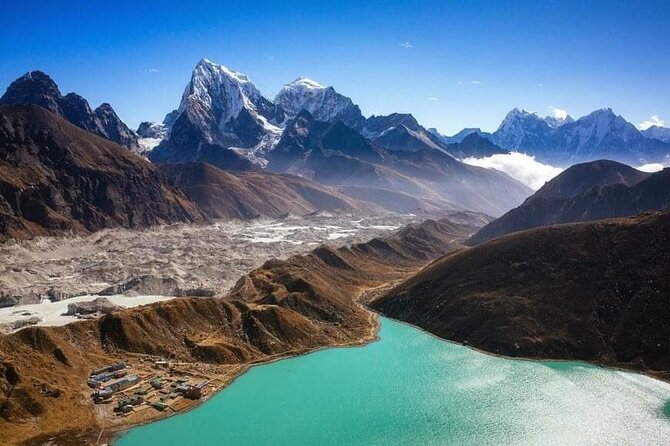 Everest Gokyo Trek Multi Day Private Tour with Pickup - Cho La Pass is the trip’s hardest section