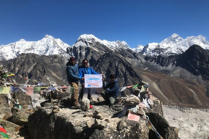 Everest Gokyo Trek Multi Day Private Tour with Pickup - Dzongla and Lobuche bring you toward Base Camp