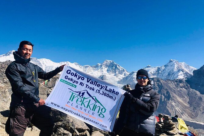 Everest Gokyo Valley Trek - 12 days - Day 8: Gokyo Ri sunrise and the higher lakes