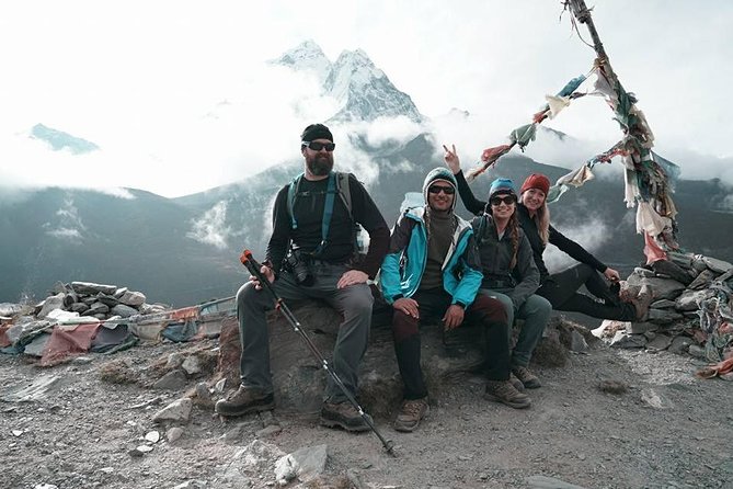 Everest Panaroma Trek 8 days - The long climb to Namche Bazaar
