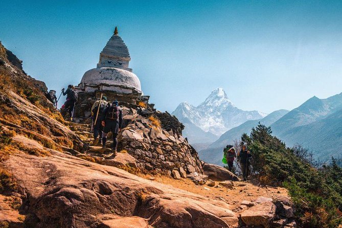 Everest Three Pass Trek 18 Days - Three passes, two valleys, one demanding trek