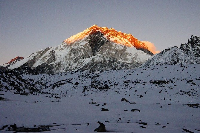 Everest Three Pass Trek 18 Days - Everest Base Camp brings the famous goal