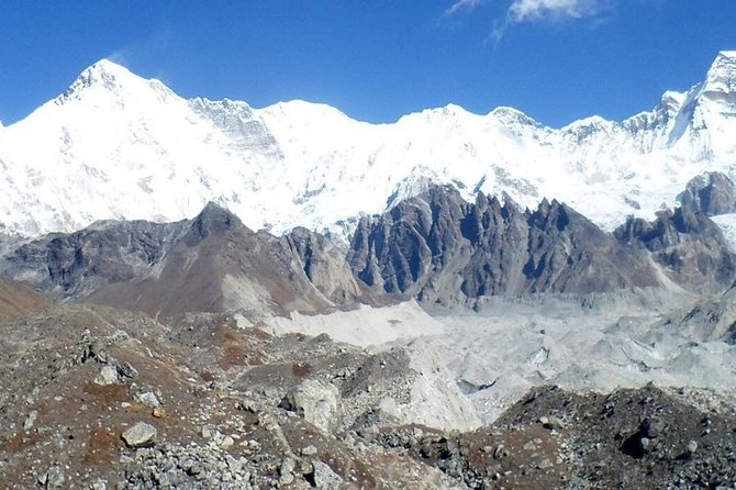 Everest Three Pass Trek 18 Days - Kongma La, Cho La, and Renjo La