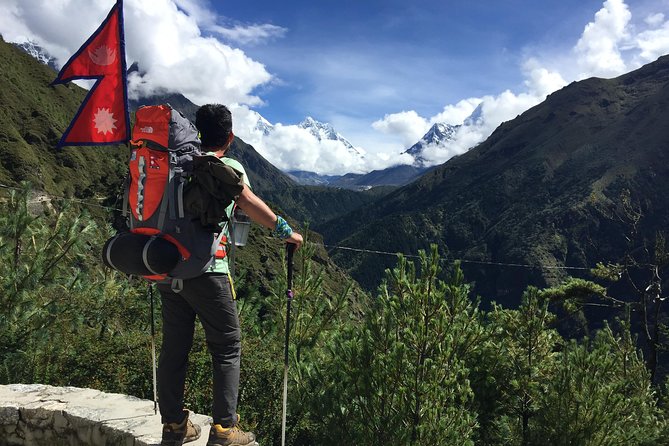 Everest View Trek - 7 Days - The guide, porters, and group size