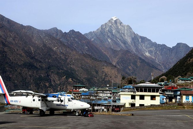 Everest View Trek - 7 Days - Lukla flight and the walk to Phakding
