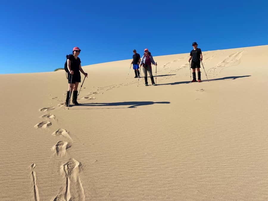 Exmouth: Cape Range Explorer One-Day Trekking Adventure - The morning pickup from Exmouth