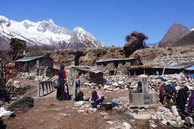 Experience the Thrill of a Lifetime:12-Days Manaslu Circuit trek - Days 8 and 9: Samdo and Dharmashala