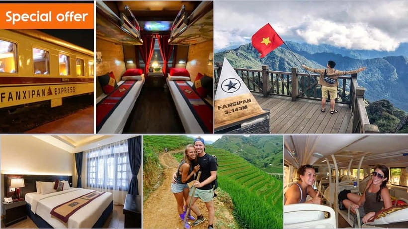 Explore Sa Pa with Overnight Train & Sleeper Bus & Trekking - Key points to know before booking