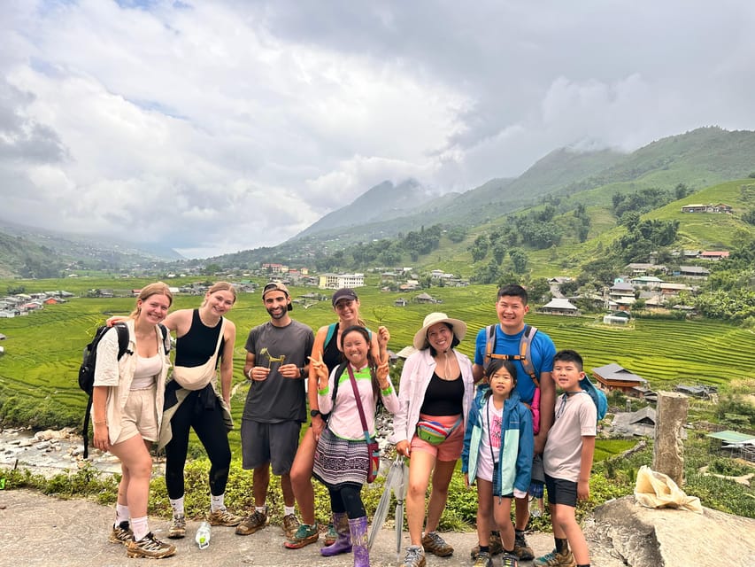 EXPLORE SAPA: 2D1N TREKKING & HMONG CULTURE WITH DINH - Day two: bamboo forest and Giang Ta Chai waterfall
