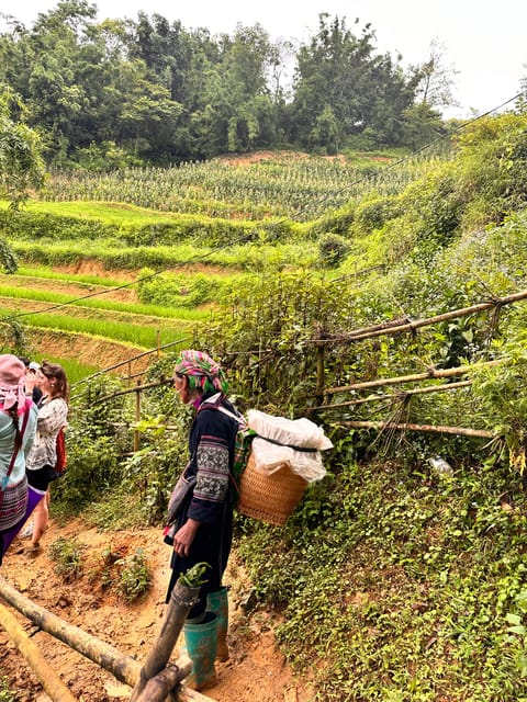 EXPLORE SAPA: 2D1N TREKKING & HMONG CULTURE WITH DINH - What to bring and how to handle your bags