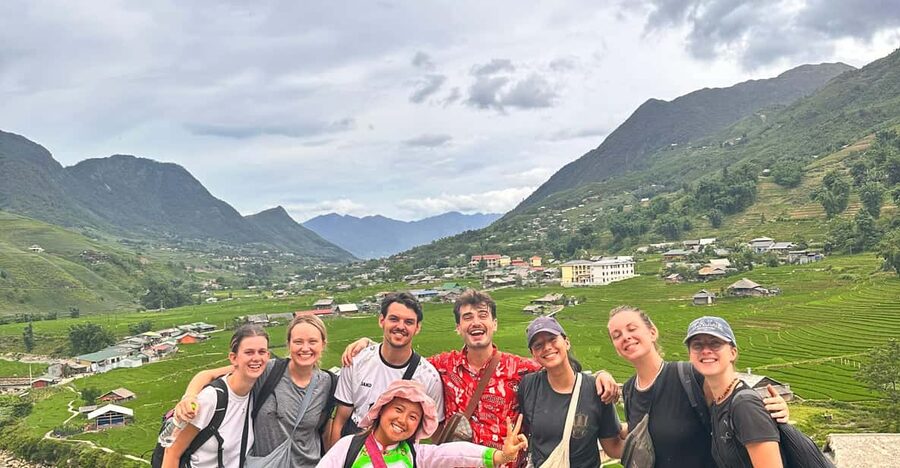 Explore Sapa by TrekkingAdventures, Mountain,Rice fields - Starting at 9:00 AM in Sapa Town