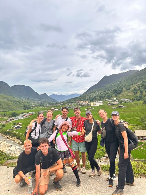 Explore Sapa by TrekkingAdventures, Mountain,Rice fields - Lao Chai, lunch, and a closer look at village life