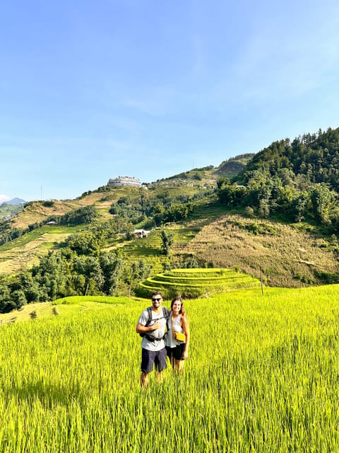 Explore Sapa by TrekkingAdventures, Mountain,Rice fields - The value of meeting local Hmong women