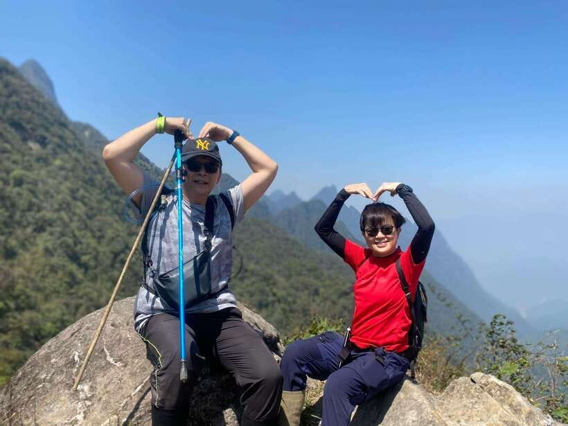 Fansipan Trekking - 1 Day - The 2,800-meter camping site and picnic lunch