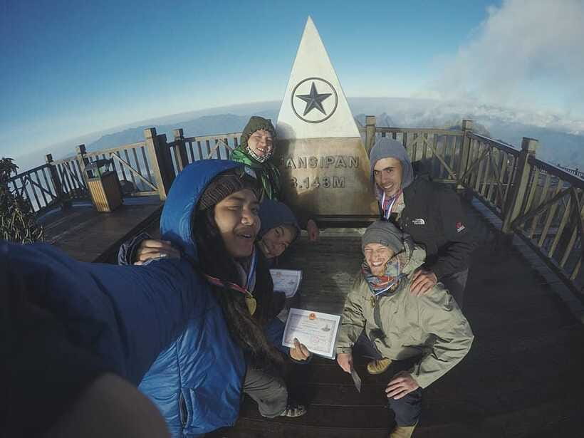 Fansipan Trekking - 1 Day - Reaching Fansipan at 3,143 meters