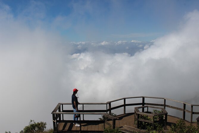 Fantastic! Famous Doi Inthanon National park tour with 2hr trekking - Wachirathan Falls in Full Force