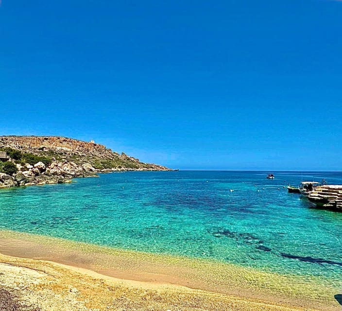 Fisher’s Trek: Cominotto Island, Prime Fishing Spots & Gozo - Caves, beaches, and the view from the water