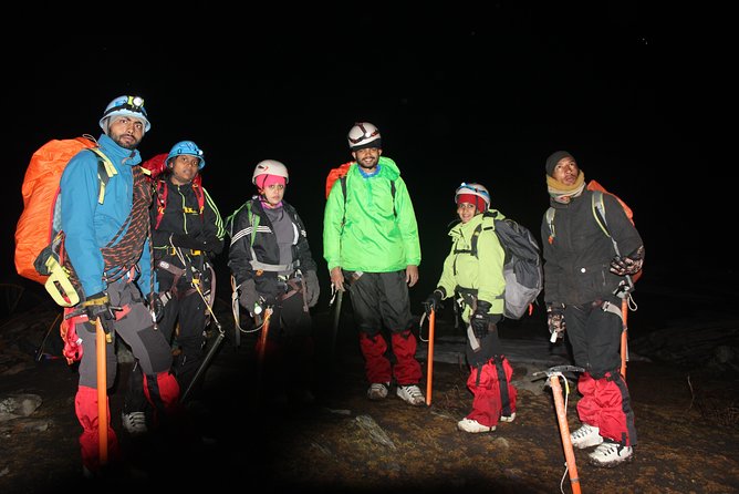 Friendship Peak Trek - Day 3: Bakarthatch to Advance Base Camp