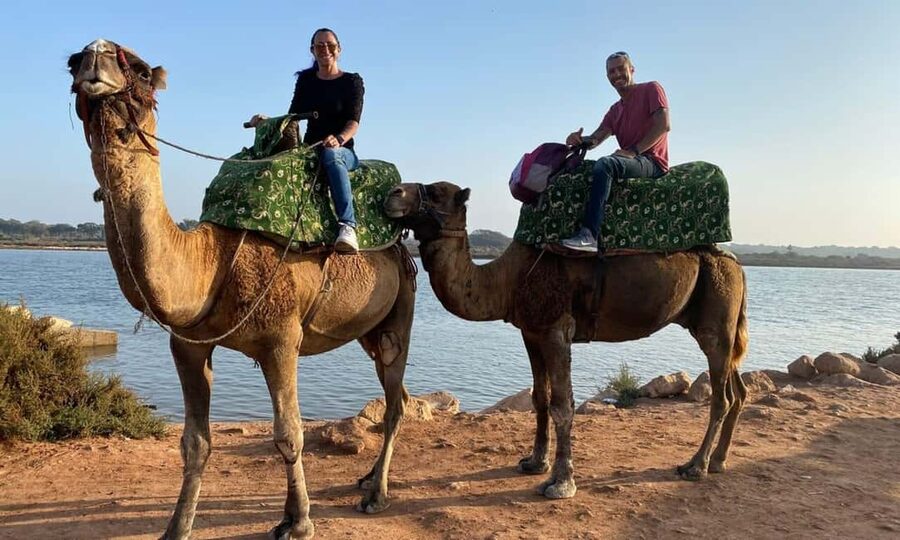 From Agadir: Camel Ride and Flamingo Trek - What to pack for the ride