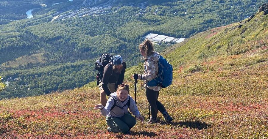 From Anchorage: Chugach State Park Guided Alpine Trek - The views from O’Malley and Baldy country