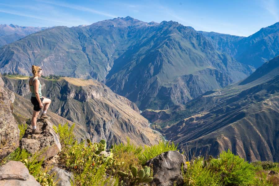 From Arequipa: 2-Day Colca Canyon Trekking Tour - What the price really means