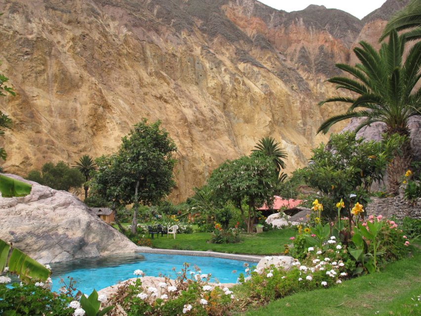 From Arequipa: 3-Day Colca Canyon Trek - Day two: Llahuar, Sangalle, and the climb to Cabanaconde