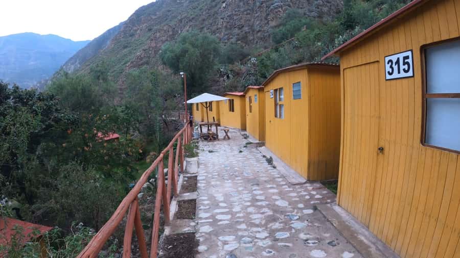 From Arequipa Trek : 2-Days of Hiking in the Colca Canyon - Starting the descent from San Miguel